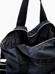 AllSaints Blue Kei Backpack - Image 4 of 7