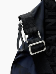 AllSaints Blue Kei Backpack - Image 5 of 7