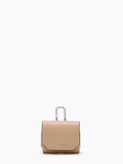 AllSaints Brown Airpod Hex Case - Image 1 of 4