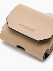 AllSaints Brown Airpod Hex Case - Image 3 of 4