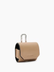 AllSaints Brown Airpod Hex Case - Image 4 of 4