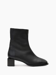 AllSaints Black Avril Boots - Image 1 of 5