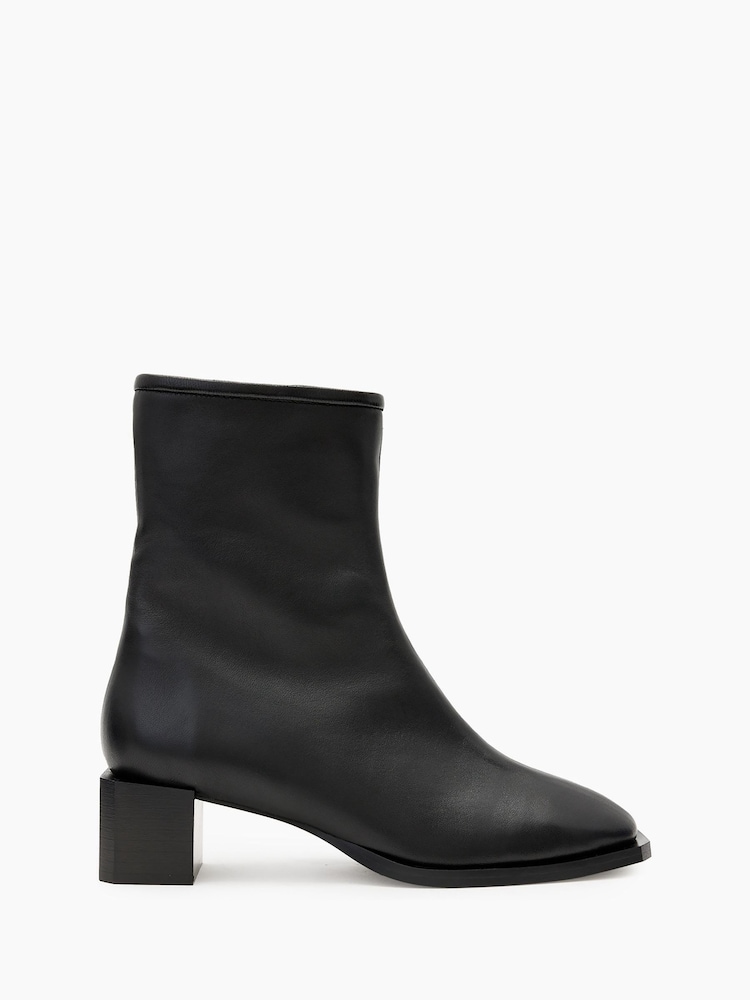 AllSaints Black Avril Boots - Image 1 of 5