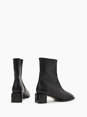 AllSaints Black Avril Boots - Image 3 of 5