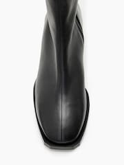 AllSaints Black Avril Boots - Image 5 of 5