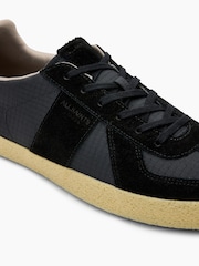 AllSaints Black Jaimee Low Top - Image 5 of 6
