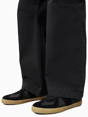 AllSaints Black Jaimee Low Top - Image 6 of 6