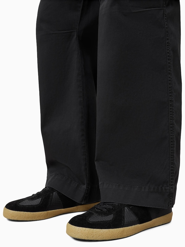 AllSaints Black Jaimee Low Top - Image 6 of 6
