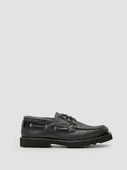 AllSaints Skiff Shoes - Image 1 of 6