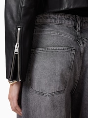 AllSaints Black Alma Jacket - Image 4 of 7
