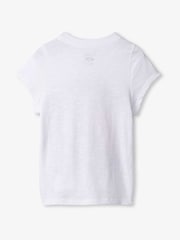 Hatley 100% Cotton Opulent Dolphins Graphic White T-Shirt - Image 2 of 2