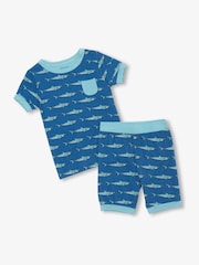 Комплект пижамы Hatley Blue Shark Tank Bamboo Short - Image 1 of 3