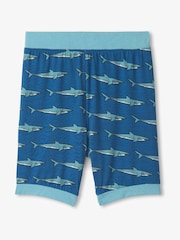 Комплект пижамы Hatley Blue Shark Tank Bamboo Short - Image 3 of 3
