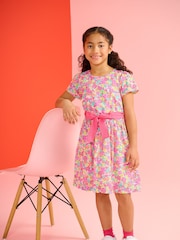 Hatley Pink Fresh Flowers Garden Dress - Image 1 of 3
