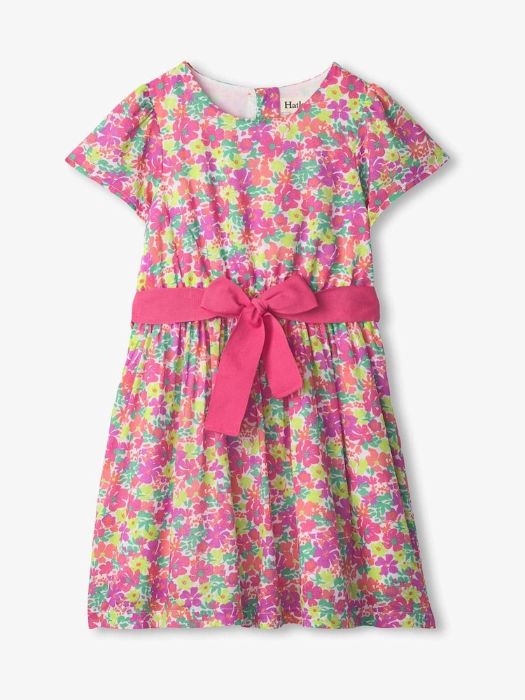 Hatley Pink Fresh Flowers Garden Dress - Image 2 of 3