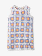Rochie fără mâneci albă croșetată Hatley Buttercup - Imaginea 2 din 3