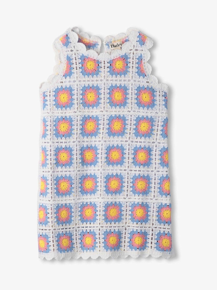 Rochie fără mâneci albă croșetată Hatley Buttercup - Imaginea 2 din 3