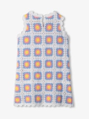 Rochie fără mâneci albă croșetată Hatley Buttercup - Imaginea 3 din 3