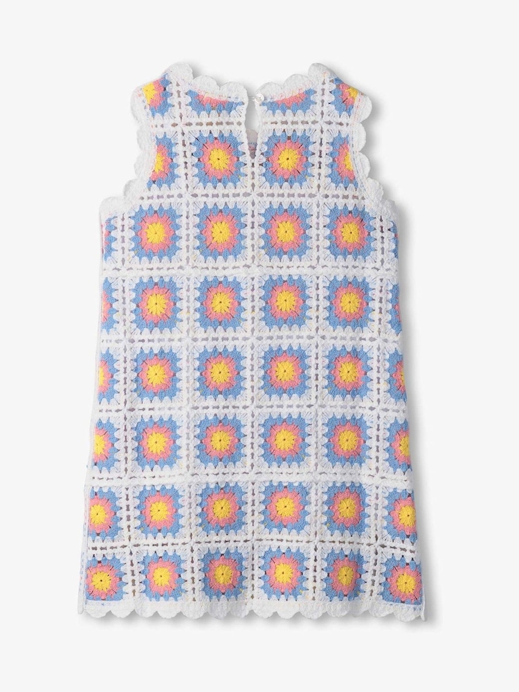 Rochie fără mâneci albă croșetată Hatley Buttercup - Imaginea 3 din 3