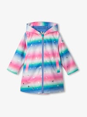 Hatley Blue Glitter Star A-Line Swing Jacket - صورة 2 من 3