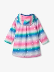 Hatley Blue Glitter Star A-Line Swing Jacket - صورة 3 من 3