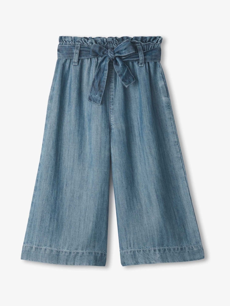 Pantaloni scurți tip paperbag Hatley Blue Smokey Wash - Image 1 of 2