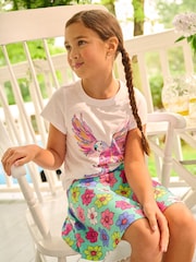 Hatley Parrot Graphic White T-Shirt - صورة 1 من 3