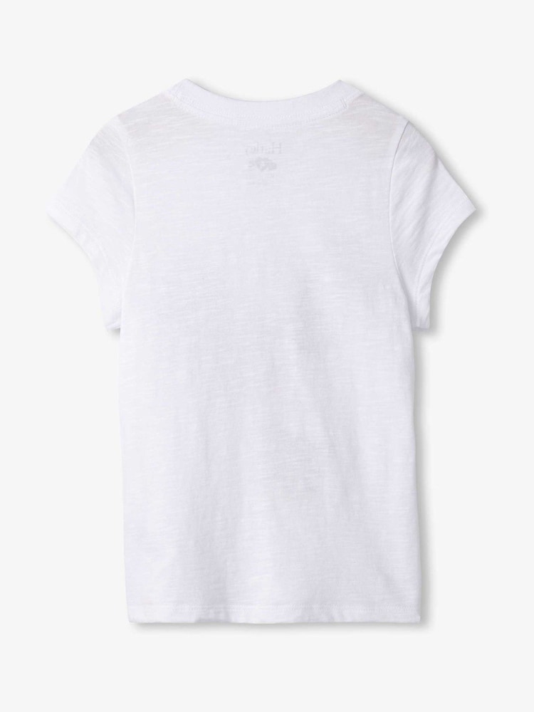 Hatley Parrot Graphic White T-Shirt - صورة 3 من 3