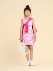 Hatley Pink Candy Ombre Active A-Line Dress - Image 1 of 4