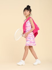 Hatley Pink Candy Ombre Active A-Line Dress - Image 2 of 4