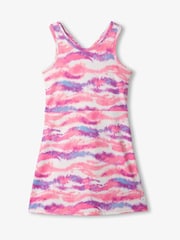 Hatley Pink Candy Ombre Active A-Line Dress - Image 3 of 4