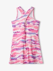 Hatley Pink Candy Ombre Active A-Line Dress - Image 4 of 4