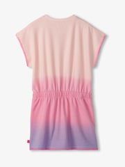 Hatley Pink Soft Dip Dye Pull On Dress - Image 2 of 2