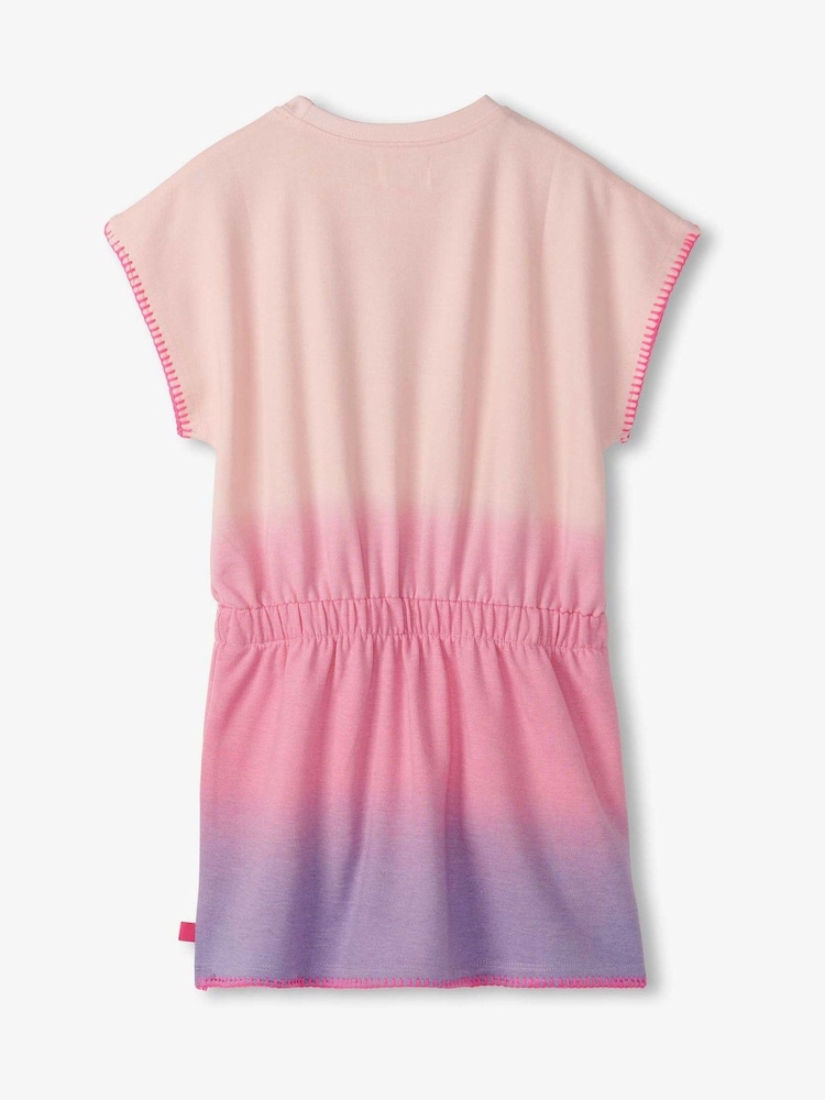 Hatley Cinched Waist Dress - Love Dip Dye Hatley Cinched Waist Dress - Love Dip Dye