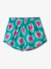 Hatley Green Glowing Hearts Short Sleep Set - Image 3 of 3