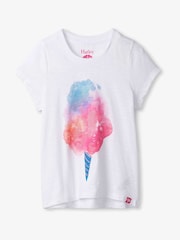 Hatley 100% Cotton Candy Graphic T-Shirt - Image 1 of 2