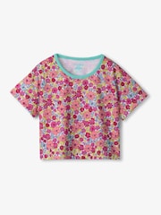 Комплект для сна Hatley Pink Groovy Flowers Short - Изображение 3 из 4