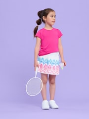Hatley Sunburst Pleated White Skort - Image 1 of 2