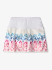 Hatley Sunburst Pleated White Skort - Image 2 of 2