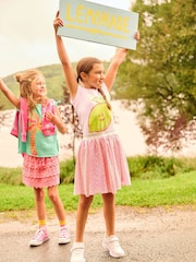 Hatley Pink Pearl Mermaid Sequin Tulle Skirt - صورة 1 من 2