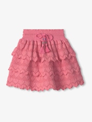 Hatley Pink Hearts Floaty Skort - Image 1 of 2