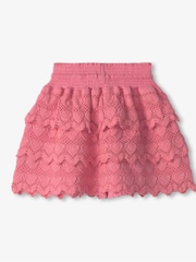 Hatley Pink Hearts Floaty Skort - Image 2 of 2