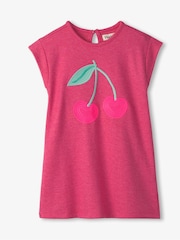 Hatley Pink Cherry Ultra Lightweight Dress - Image 1 of 2