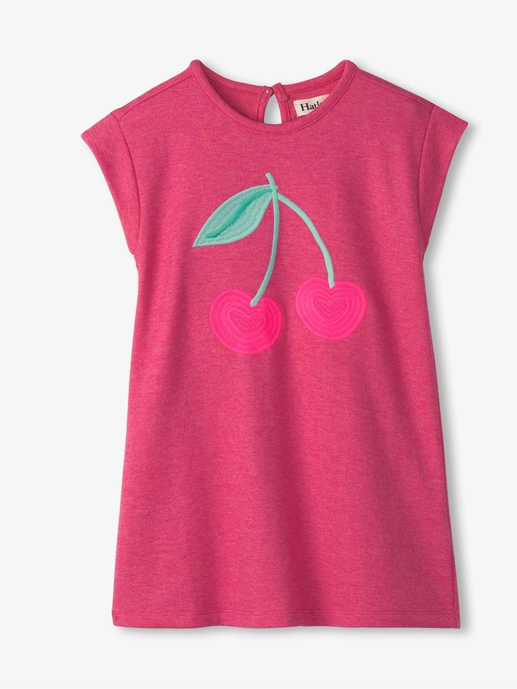 Hatley Pink Cherry Ultra Lightweight Dress - Image 1 of 2