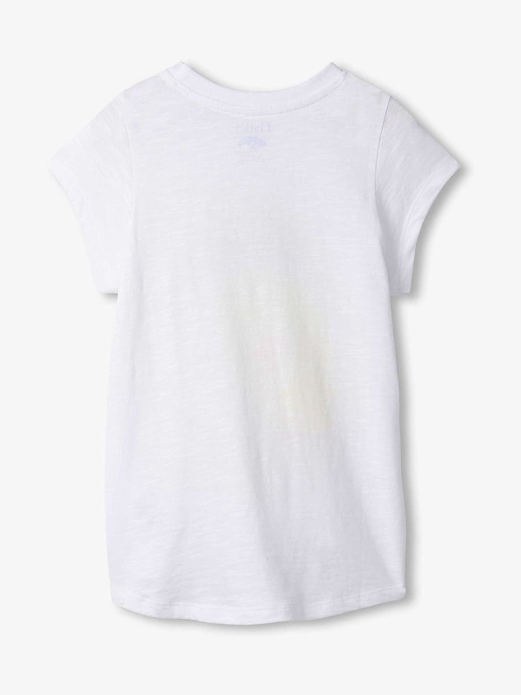 Hatley 100% Cotton Happy Lemon Tie Front Hatley T-Shirt - Image 4 of 4