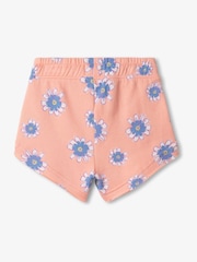 Hatley Pink Doodle Daisy Pull On Shorts - Image 2 of 2