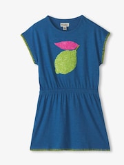 Hatley Blue Lemon Relaxed Dress - Image 1 of 2