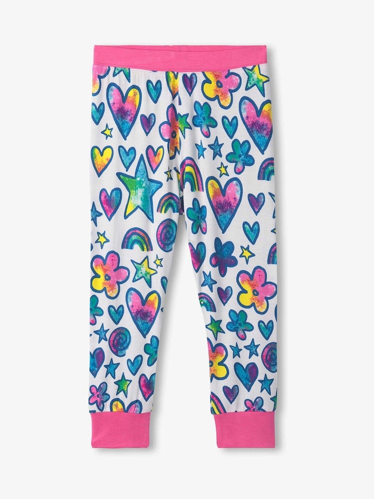 Watercolour Doodles Bamboo Pajama Set Watercolour Doodles Bamboo Pajama Set