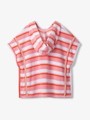Pink Stripes Hooded Cover-Up - Image 3 of 3