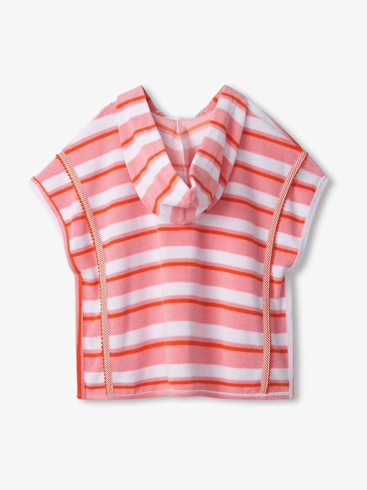 Pink Stripes Hooded Cover-Up - Image 3 of 3